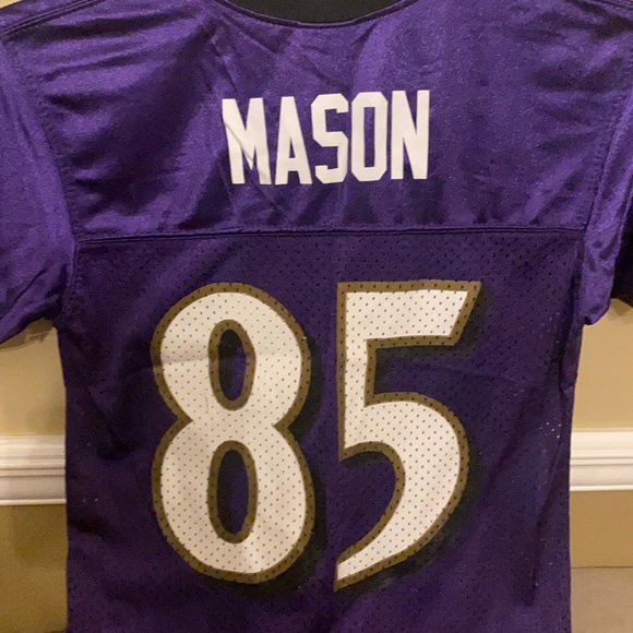 Reebok Baltimore Ravens #85 Mason Jersey - Picture 2 of 3